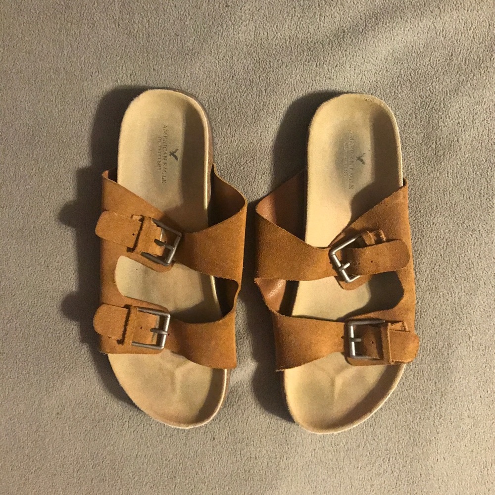 Buckle Sandals
